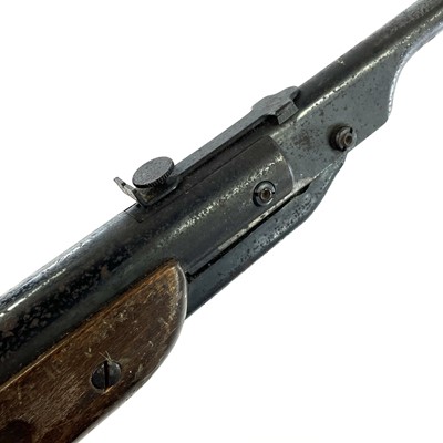 Lot 104 - A Diana MOD .22 Air rifle length 92.5cm