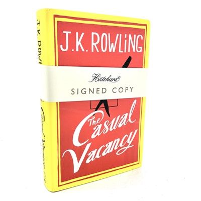 Lot 1004 - J. K ROWLING. The Casual Vacancy, first...