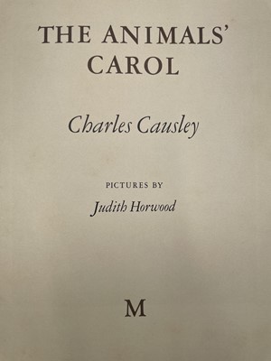 Lot 1100 - CHARLES CAUSLEY. Six books, including The...