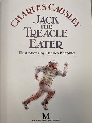 Lot 1100 - CHARLES CAUSLEY. Six books, including The...