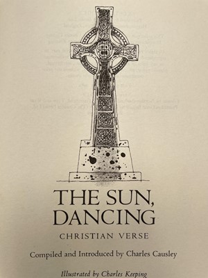 Lot 1100 - CHARLES CAUSLEY. Six books, including The...