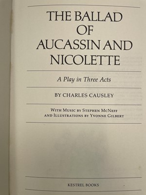Lot 1100 - CHARLES CAUSLEY. Six books, including The...