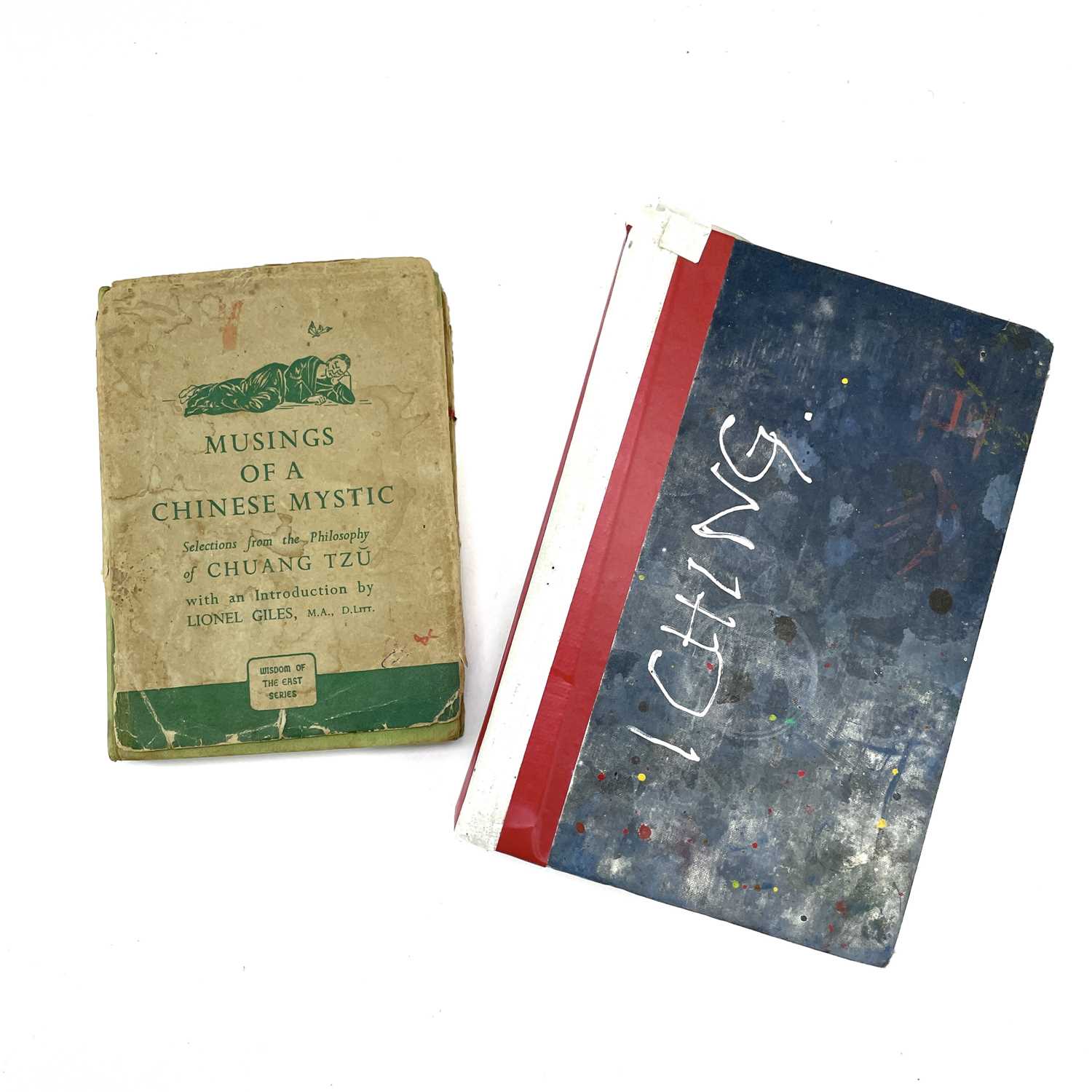 Lot 217 - Two books from Berlin's studio, with...