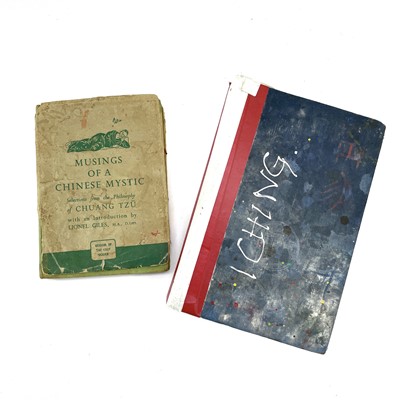 Lot 217 - Two books from Berlin's studio, with...