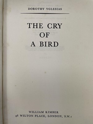Lot 1099 - DENYS VAL BAKER, Nine books, including The Cry...