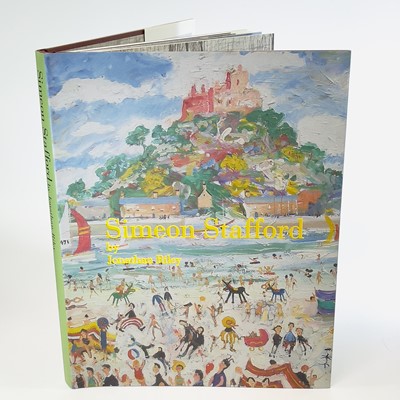 Lot 743 - Simeon STAFFORD (1956) Book signed, with drawing