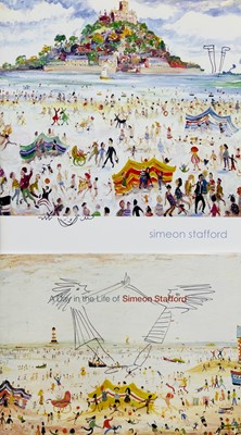 Lot 747 - Simeon STAFFORD (1956) Two exhibition...