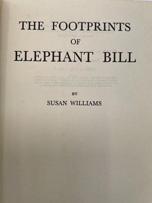 Lot 1093 - SUSAN WILLIAMS. The Footprints of Elephant...