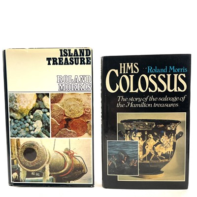 Lot 1090 - ROLAND MORRIS, 'HMS Colossus' and 'Island...