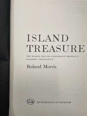 Lot 1090 - ROLAND MORRIS, 'HMS Colossus' and 'Island...