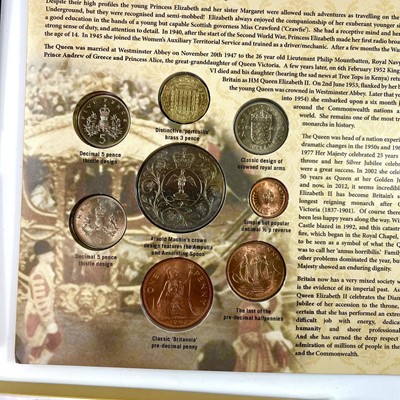 Lot 8 - G.B, etc Commemorative Coinsets.