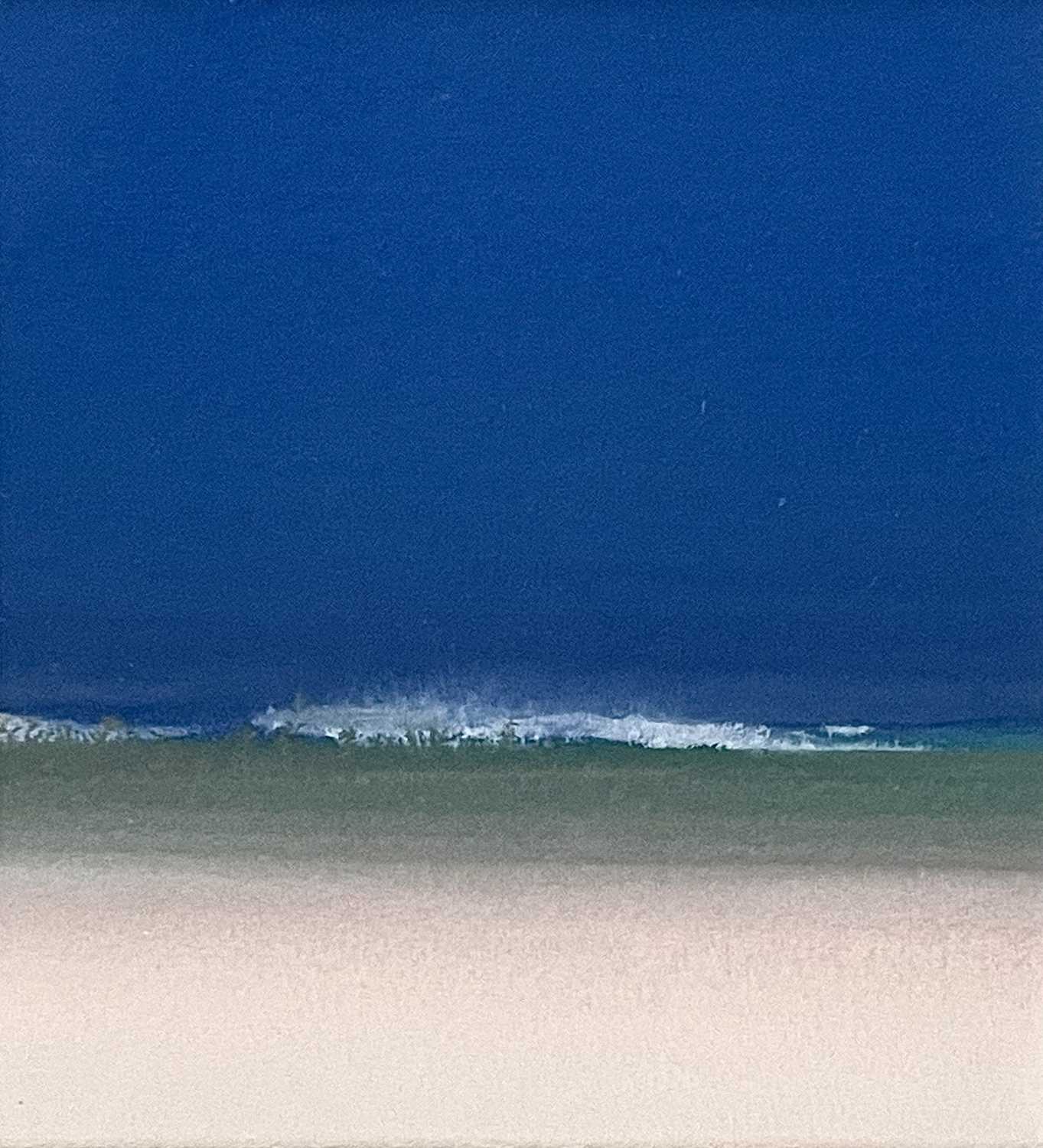 Lot 389 - John MILLER (1931-2002) Cornish Beach Gouache...