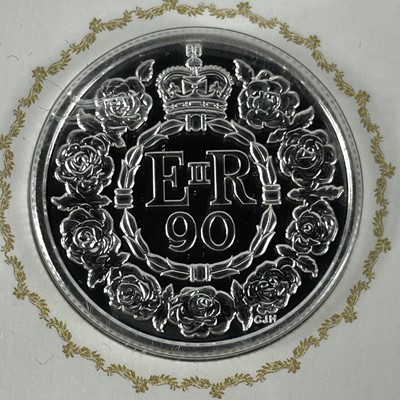 Lot 14 - G.B. Fine Silver £20 coins (x6)