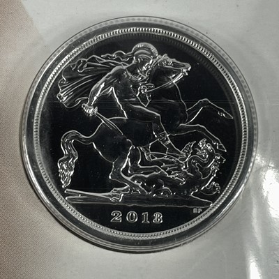 Lot 14 - G.B. Fine Silver £20 coins (x6)