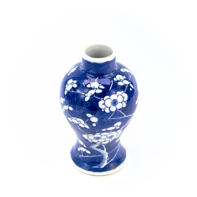 Lot 123 - A Chinese prunus pattern vase, circa 1900,...