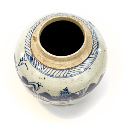 Lot 123 - A Chinese prunus pattern vase, circa 1900,...
