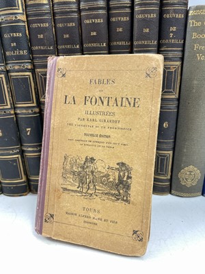 Lot 1078 - MOLIERE (Jean-Baptiste Poquelin). 'Oeuvres De...