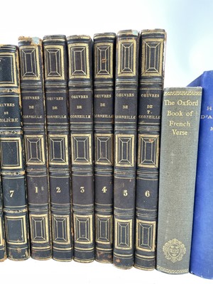Lot 1078 - MOLIERE (Jean-Baptiste Poquelin). 'Oeuvres De...