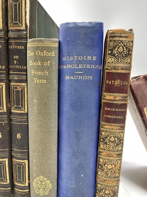 Lot 1078 - MOLIERE (Jean-Baptiste Poquelin). 'Oeuvres De...