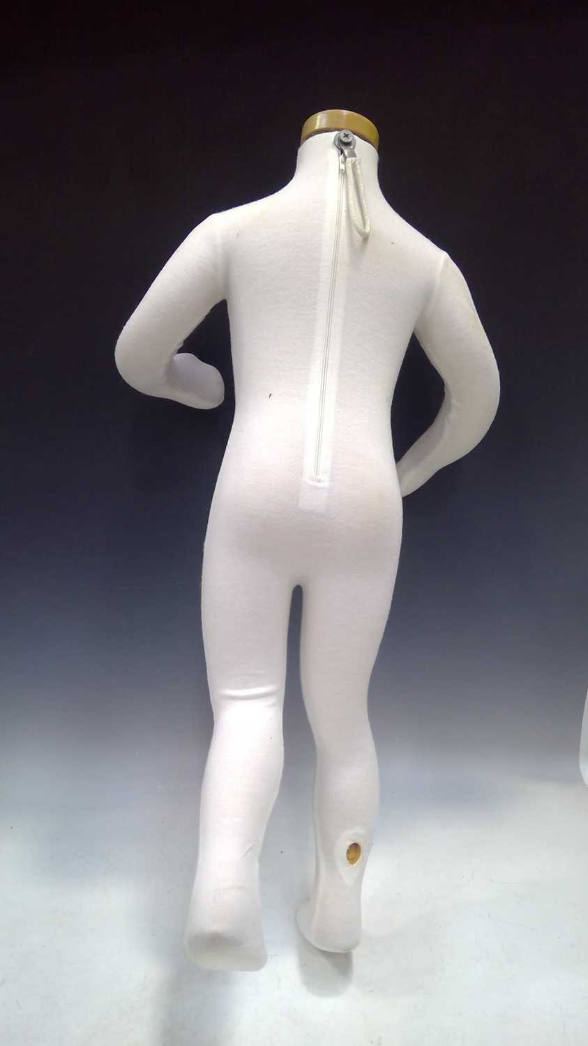 Lot 34 Two Mannequins. One is a Child size, the