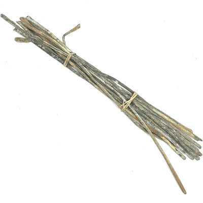 Lot 413 - A bundle of tin straws salvaged from the SS...