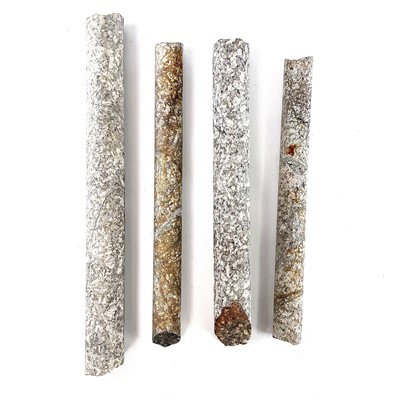 Lot 405 - Four drill sample cores from Pendarves Mine,...