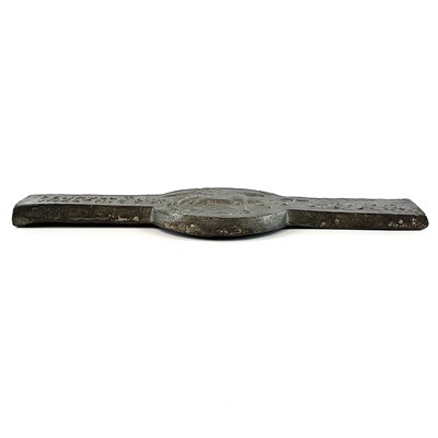 Lot 416 - A Penpoll Tin Smelting Co Truro bar ingot,...