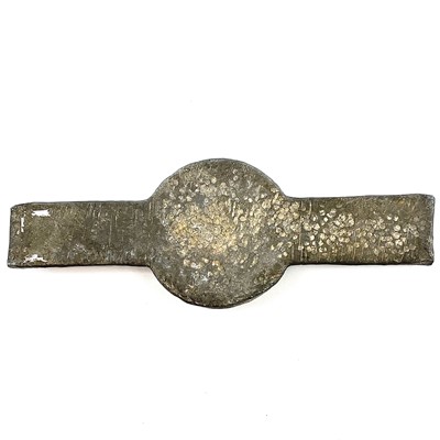 Lot 416 - A Penpoll Tin Smelting Co Truro bar ingot,...