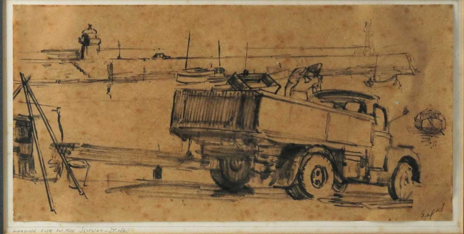 Lot 458 - Hyman SEGAL (1914-2004)