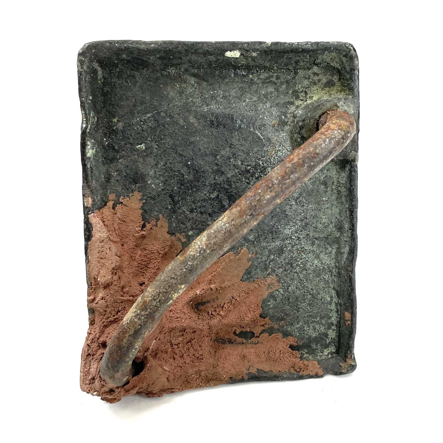 Lot 422 A bronze hot mark inscribed 'PENPOLL TIN