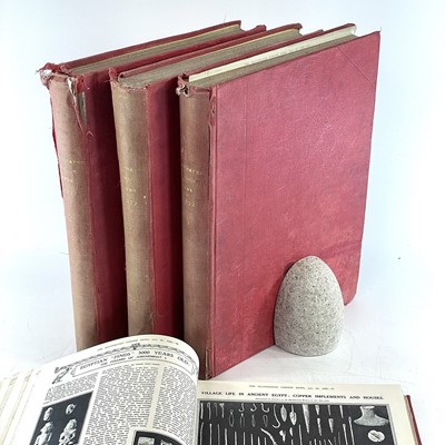 Lot 1055 - LONDON ILLUSTRATED NEWS. Volume I, II, III,...