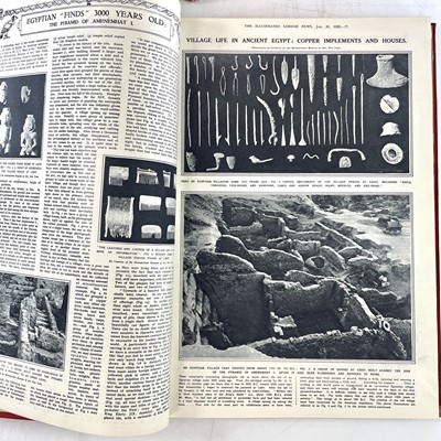 Lot 1055 - LONDON ILLUSTRATED NEWS. Volume I, II, III,...