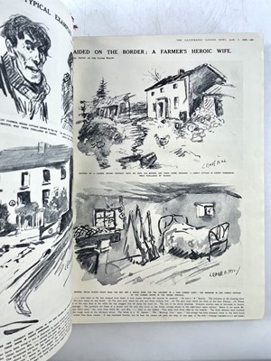 Lot 1055 - LONDON ILLUSTRATED NEWS. Volume I, II, III,...