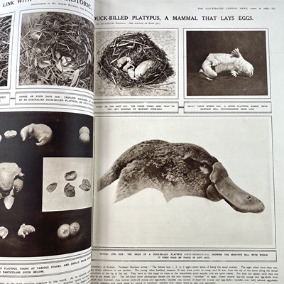 Lot 1055 - LONDON ILLUSTRATED NEWS. Volume I, II, III,...