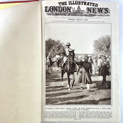 Lot 1055 - LONDON ILLUSTRATED NEWS. Volume I, II, III,...