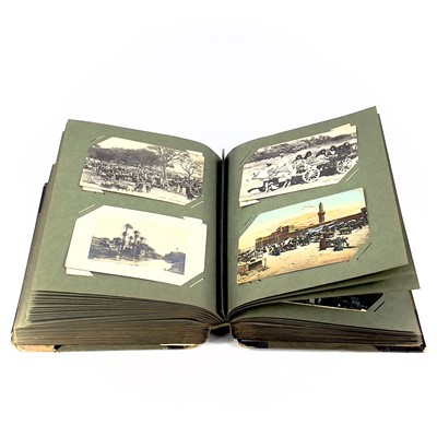 Lot 906 - Large Postcard Album.