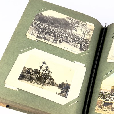 Lot 906 - Large Postcard Album.