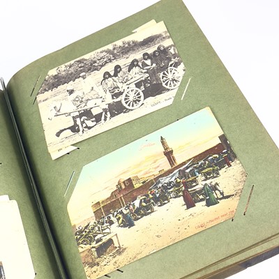 Lot 906 - Large Postcard Album.