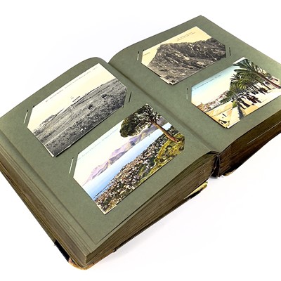 Lot 906 - Large Postcard Album.