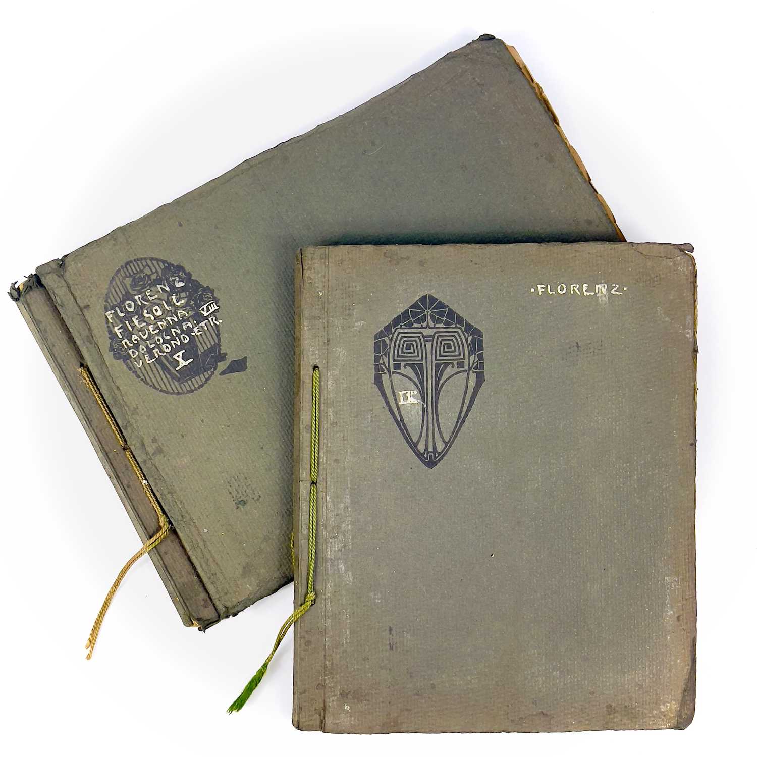 Lot 907 - Italian Postcard Albums (x2).