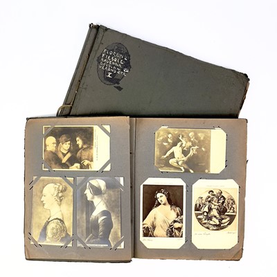 Lot 907 - Italian Postcard Albums (x2).