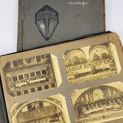 Lot 907 - Italian Postcard Albums (x2).