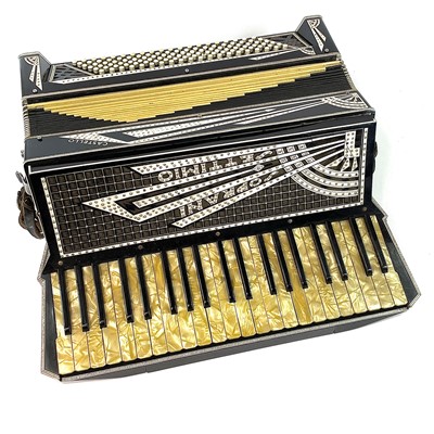 Lot 212 - A Settimio Sporani Castello accordian in...