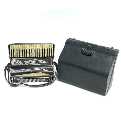 Lot 212 - A Settimio Sporani Castello accordian in...