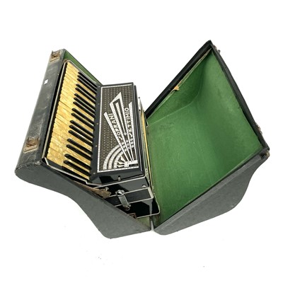 Lot 212 - A Settimio Sporani Castello accordian in...