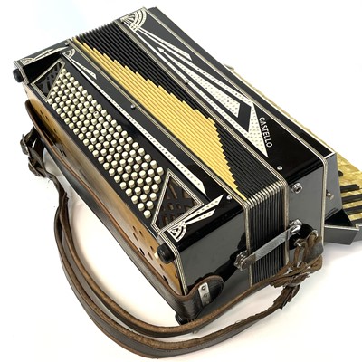 Lot 212 - A Settimio Sporani Castello accordian in...