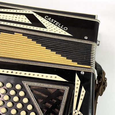 Lot 212 - A Settimio Sporani Castello accordian in...
