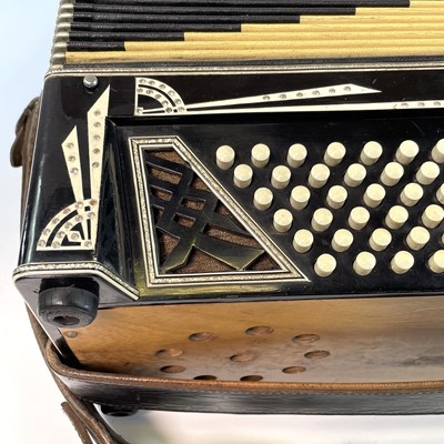 Lot 212 - A Settimio Sporani Castello accordian in...