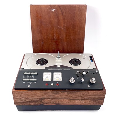 Lot 167 - A 1960s Bang & Olufsen, Beocord 1500 reel-to-reel stereo tape recorder.