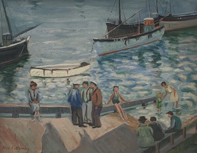 Lot 396 - Frederic BOTTOMLEY (1883-1960)